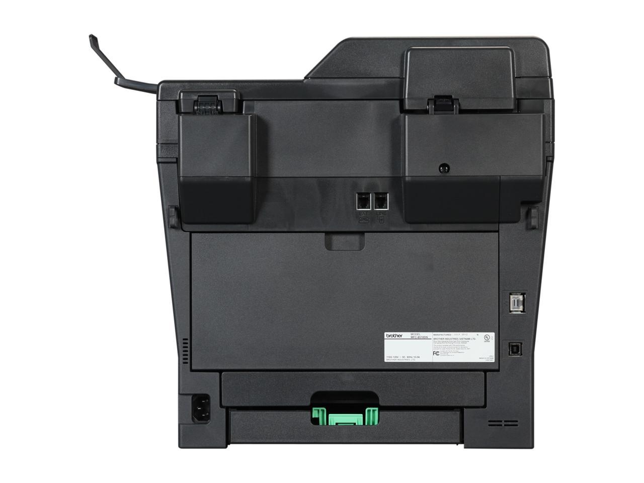 Brother MFC-8510DN High Speed All-In-One Laser Printer with Networking and Duplex Printing
