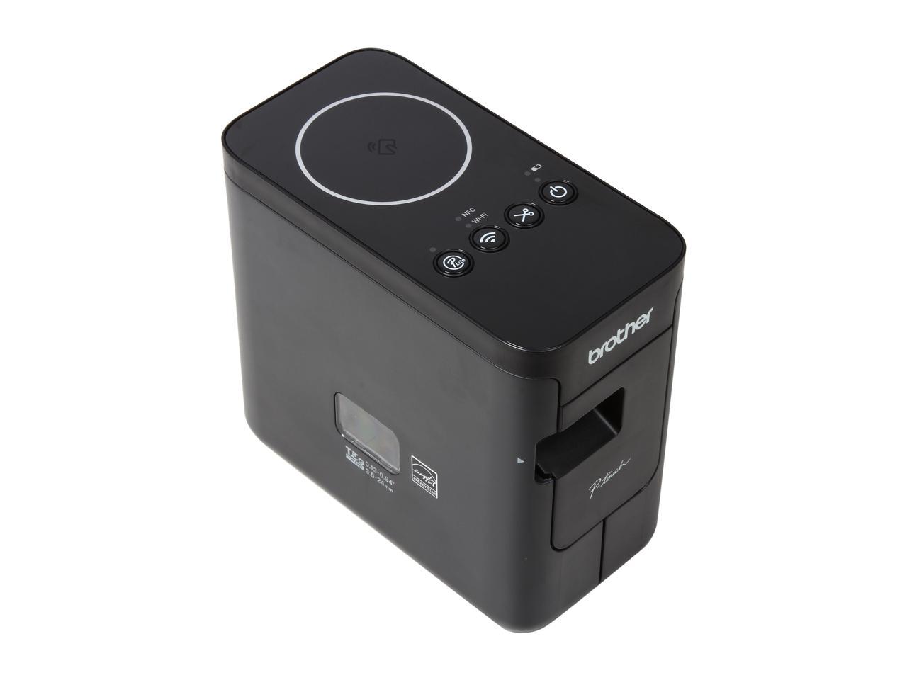Brother PT-P750W Compact Label Maker with Wireless Printing