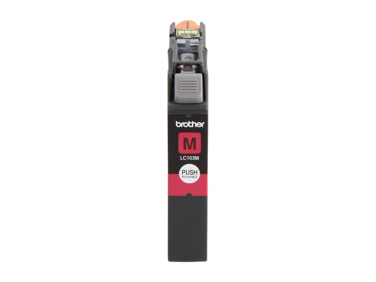 Brother LC103MS Ink Cartridge - Magenta