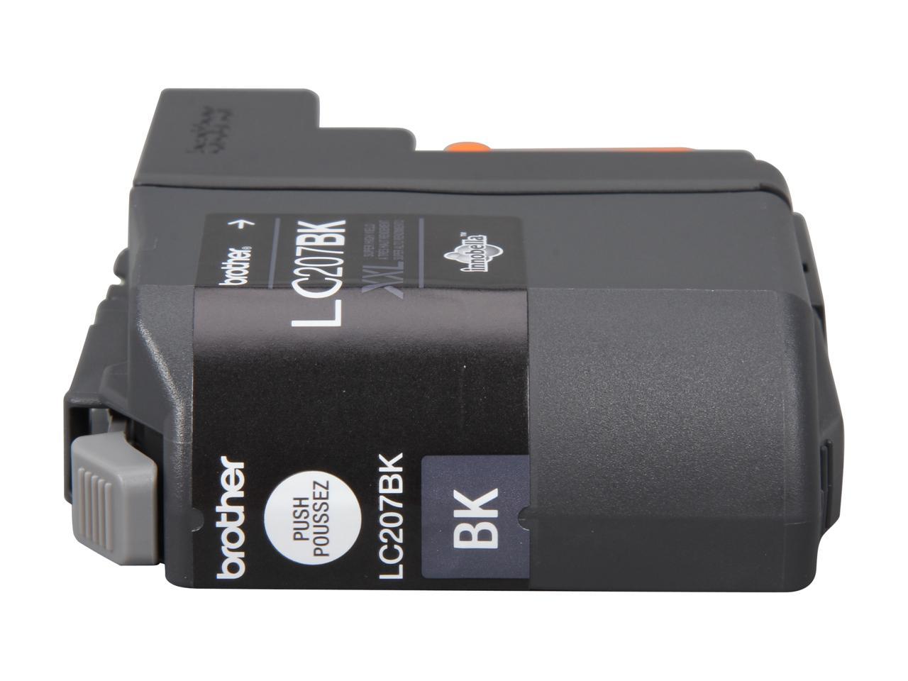 Brother LC207BK Super High Yield Innobella Ink Cartridge - Black