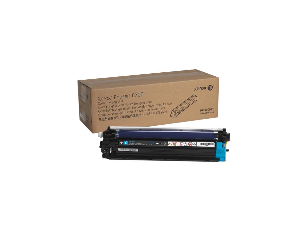 Xerox Imaging Unit 108R00971 for Phaser 6700 - Cyan
