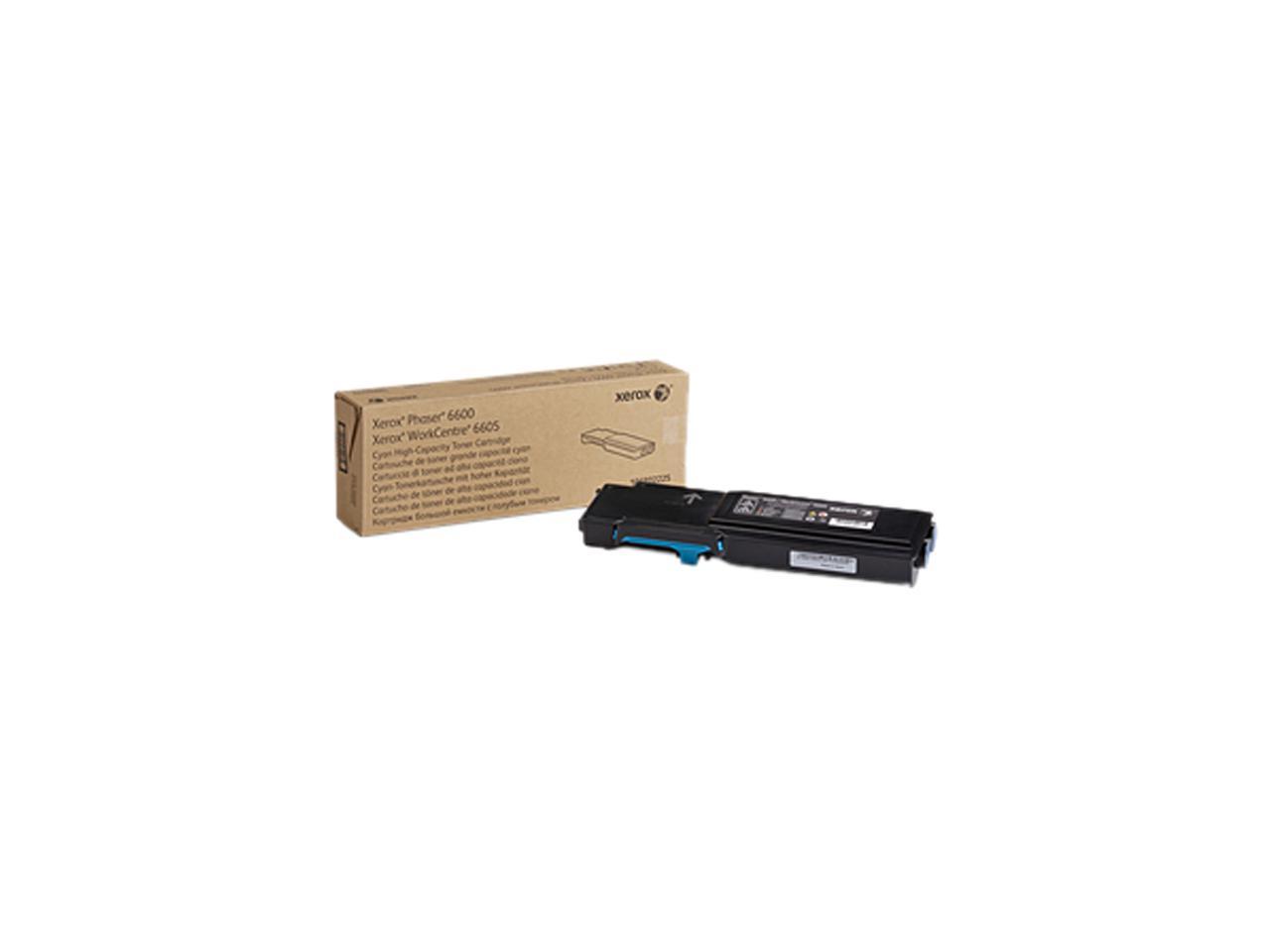 Xerox 106R02225 High Yield Toner Cartridge - Cyan
