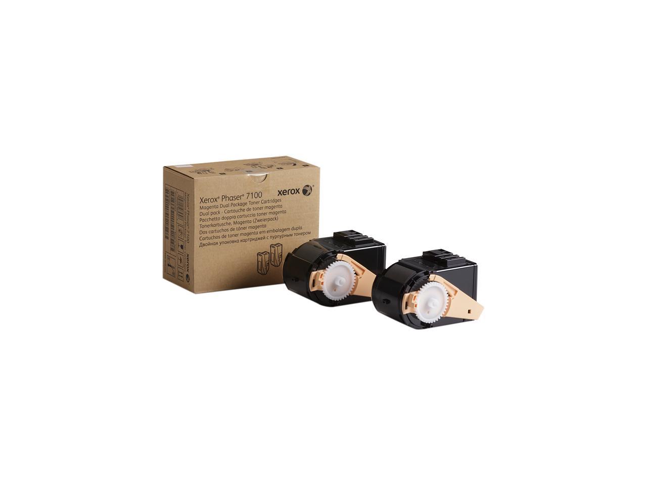 Xerox 106R02603 High Yield Toner Cartridge - Dual Pack - Magenta