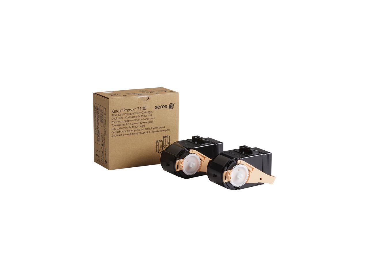 Xerox 106R02605 Toner Cartridge - Dual Pack - Black