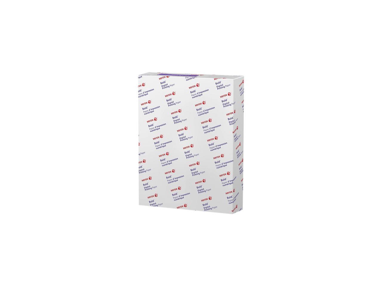 Xerox 3R11767 Color Xpressions Elite 60lb Cover Uncoated Digital Printing Paper (163 g/m2) 8.5" x 11", 100 Brightness - 1 Pack (250 Sheets)