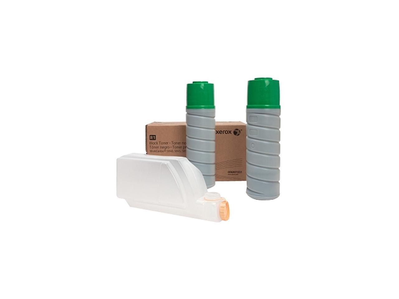 Xerox 006R01551 Toner Cartridge - Dual Pack - Black