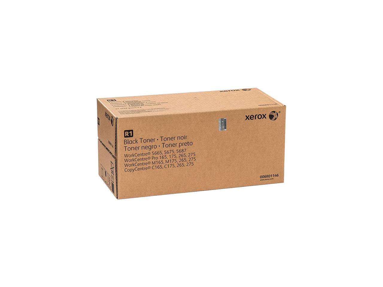 Xerox 006R01146 Toner Cartridge - Dual Pack - Black
