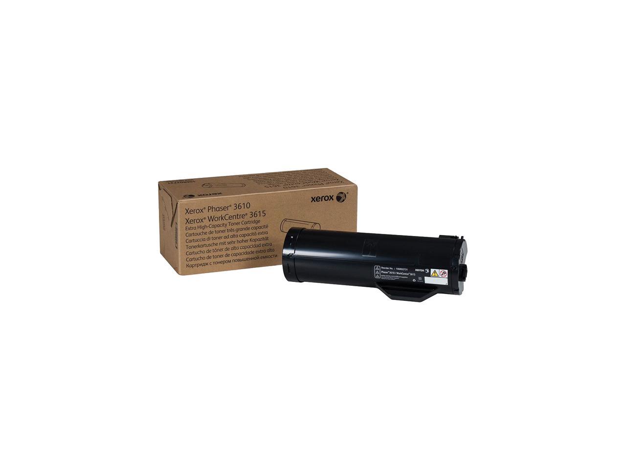 Xerox 106R02731 Extra High Yield Toner Cartridge - Black