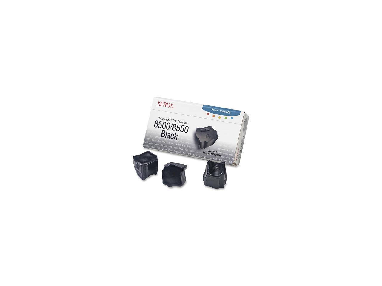 Xerox 108R00668 Solid Ink - 3 Sticks - Black