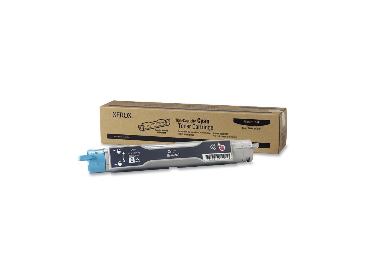 Xerox 106R01144 High Yield Toner Cartridge - Cyan