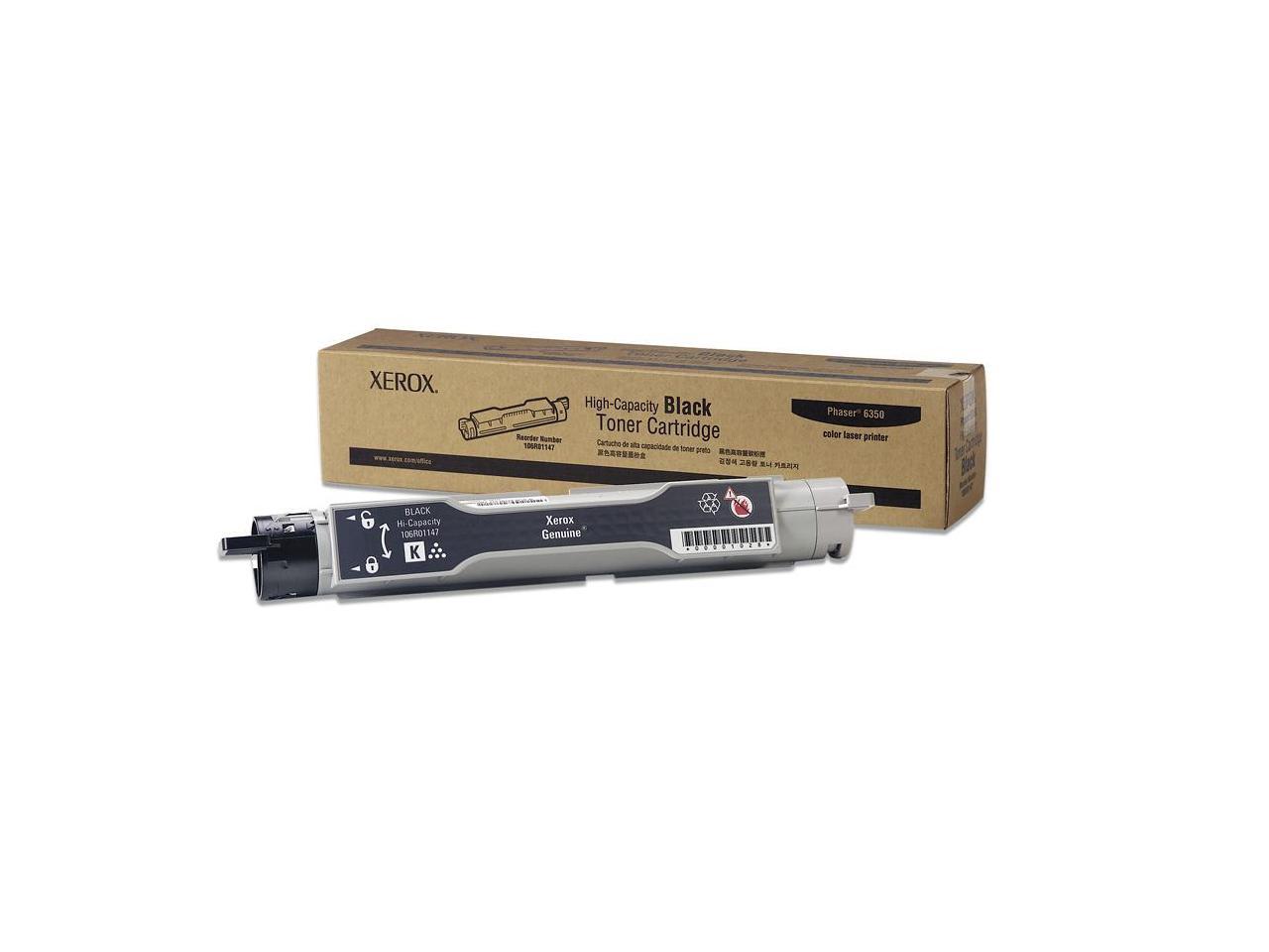 Xerox 106R01147 High Yield Toner Cartridge - Black