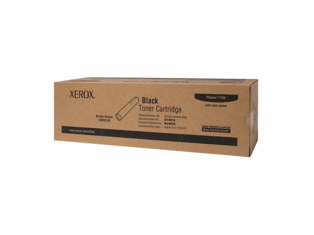 Xerox 106R01163 Toner Cartridge - Black