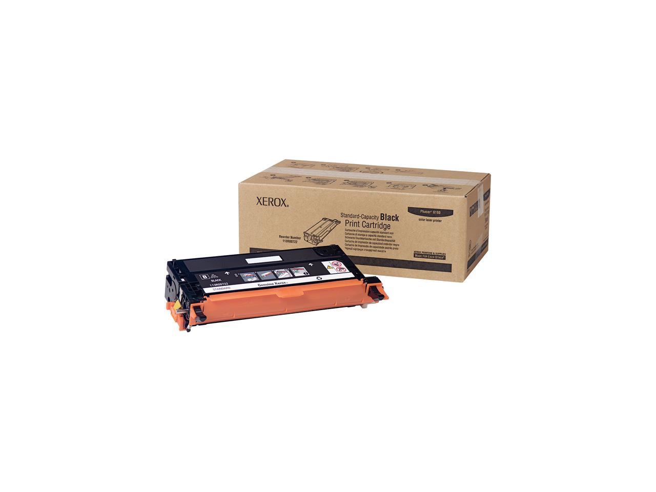 Xerox 113R00722 Print Cartridge - Black