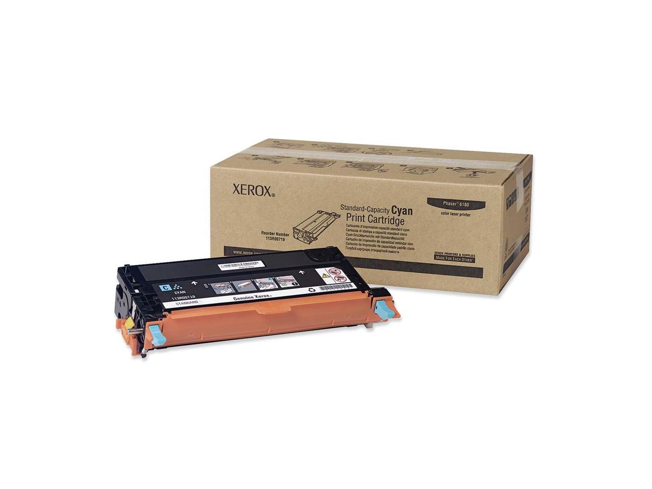 Xerox 113R00719 Print Cartridge - Cyan