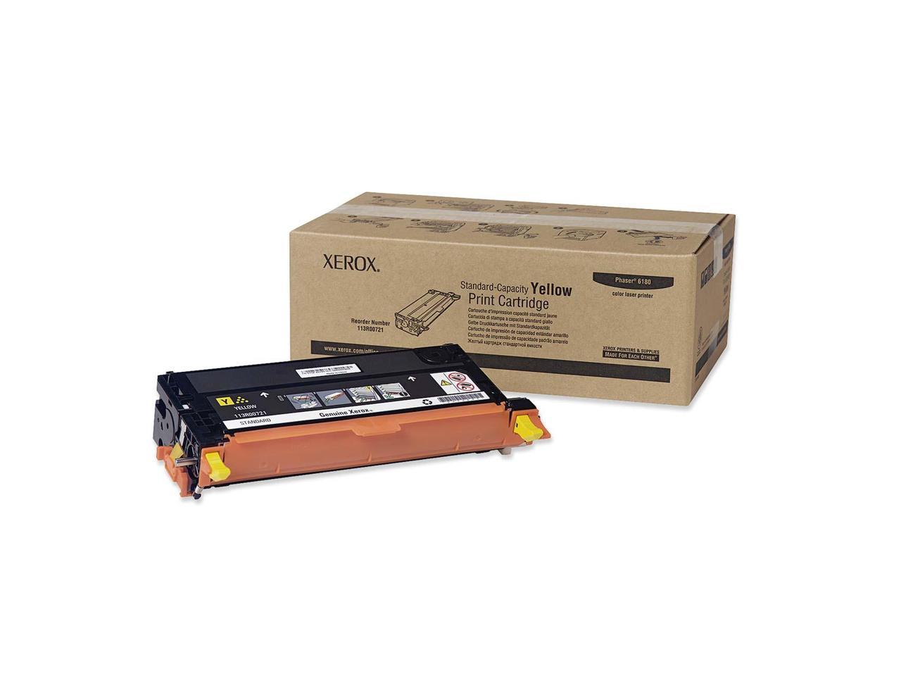 Xerox 113R00721 Print Cartridge - Yellow