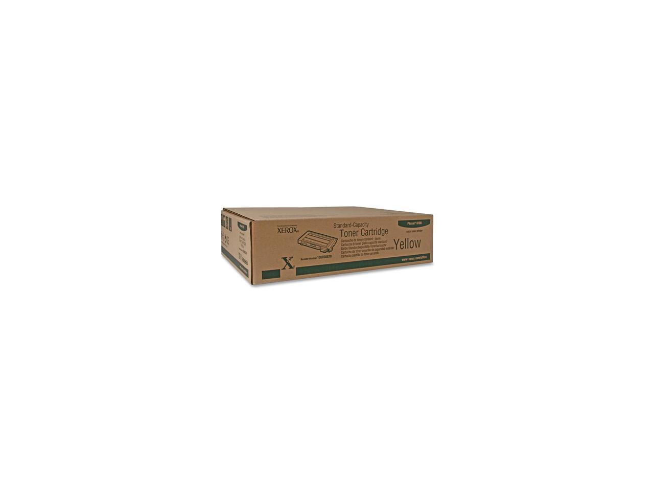 Xerox 106R00678 Toner Cartridge - Yellow