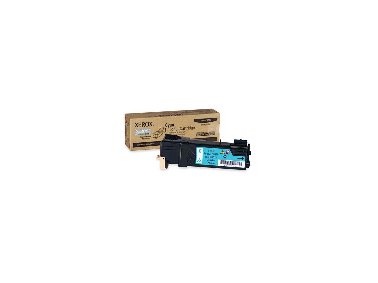 Xerox 106R01331 Toner Cartridge - Cyan