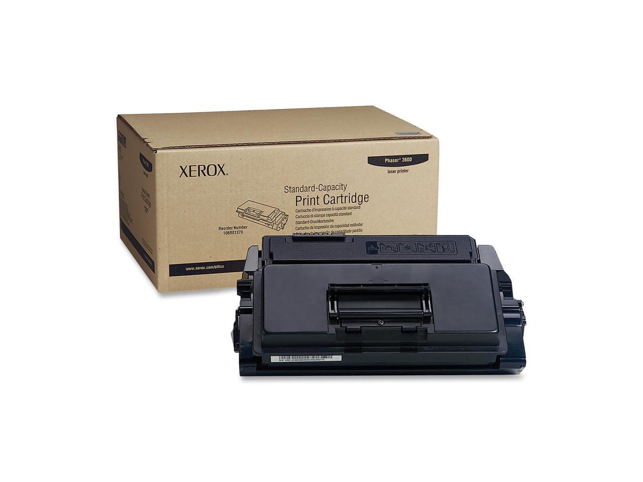 Xerox 106R01371 High Yield Print Cartridge - Black