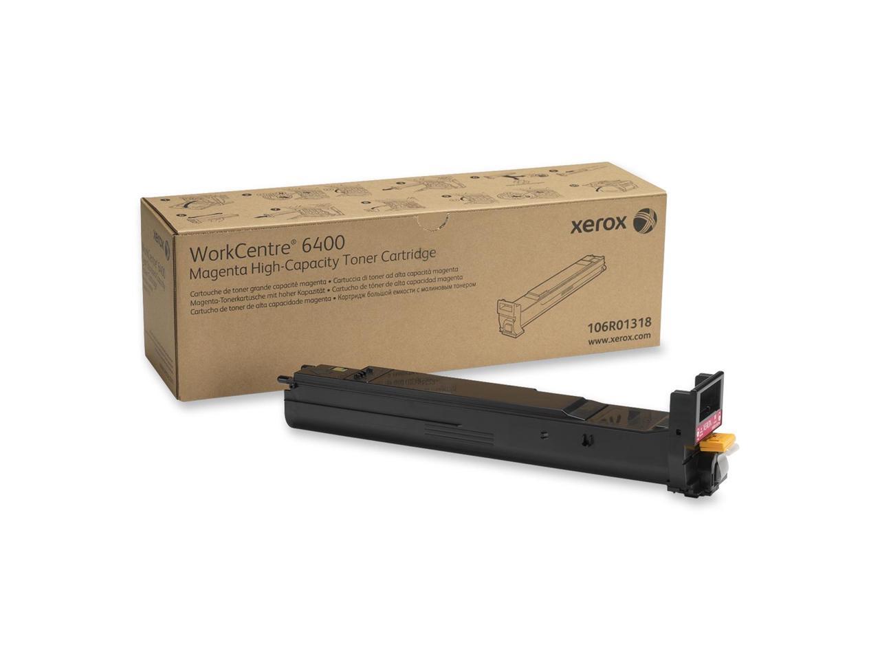 Xerox 106R01318 High Yield Toner Cartridge - Magenta