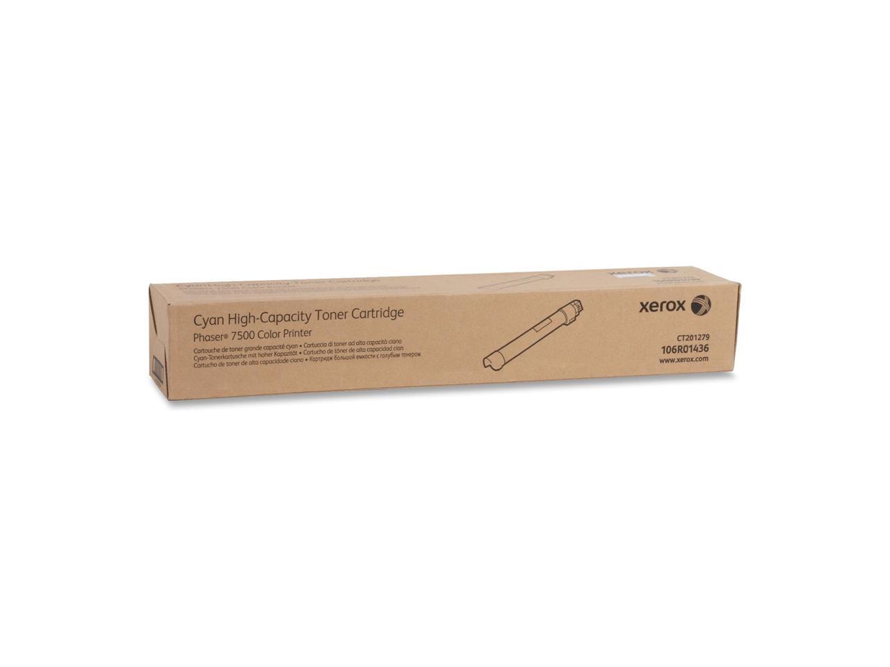 Xerox 106R01436 High Yield Toner Cartridge - Cyan