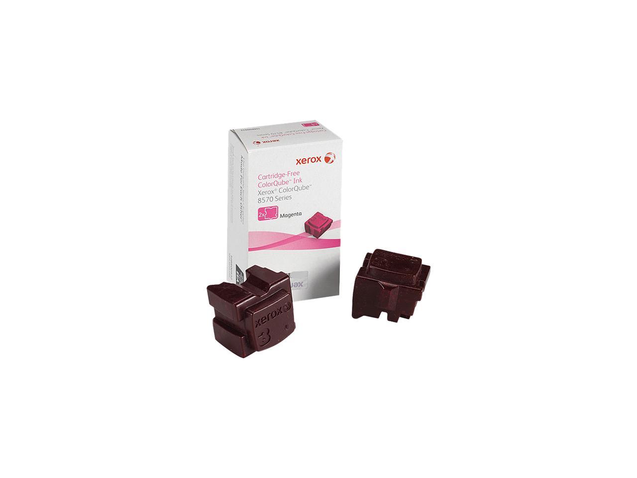 Xerox 108R00927 Solid Ink - 2 Sticks - Magenta