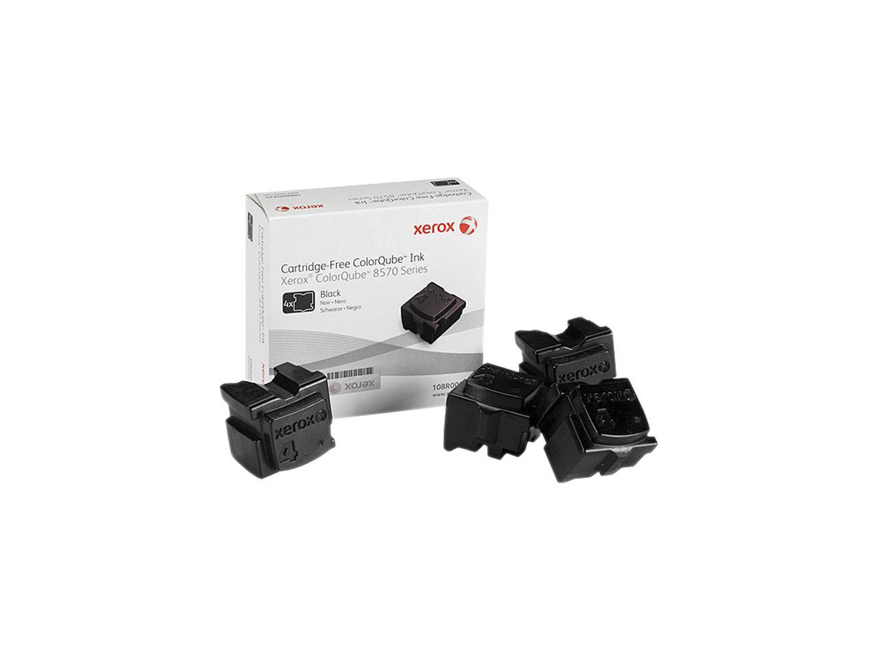 Xerox 108R00930 Solid Ink - 4 Sticks - Black