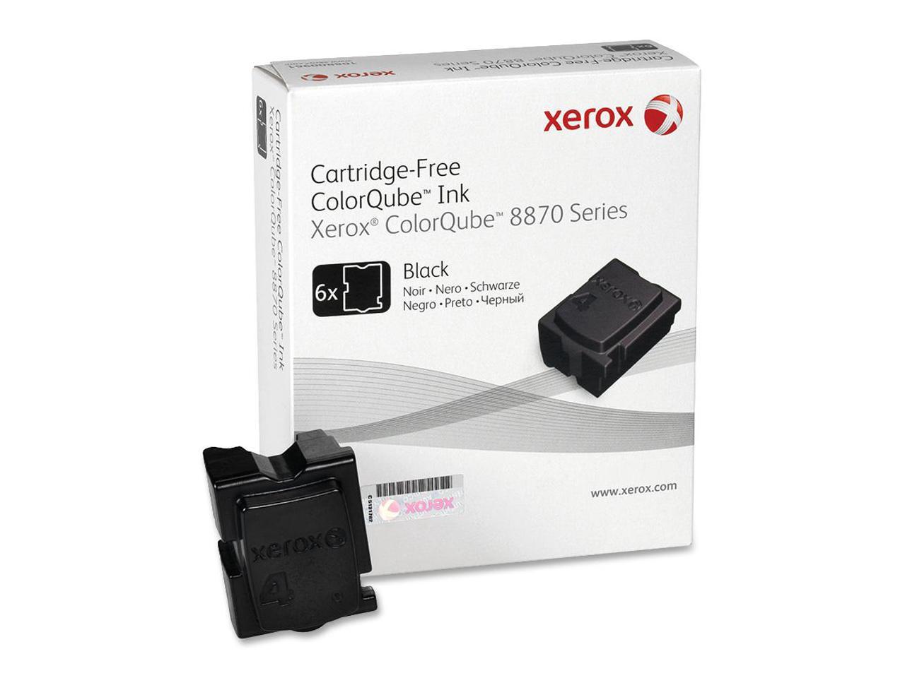 Xerox 108R00953 Solid Ink - 6 Sticks - Black