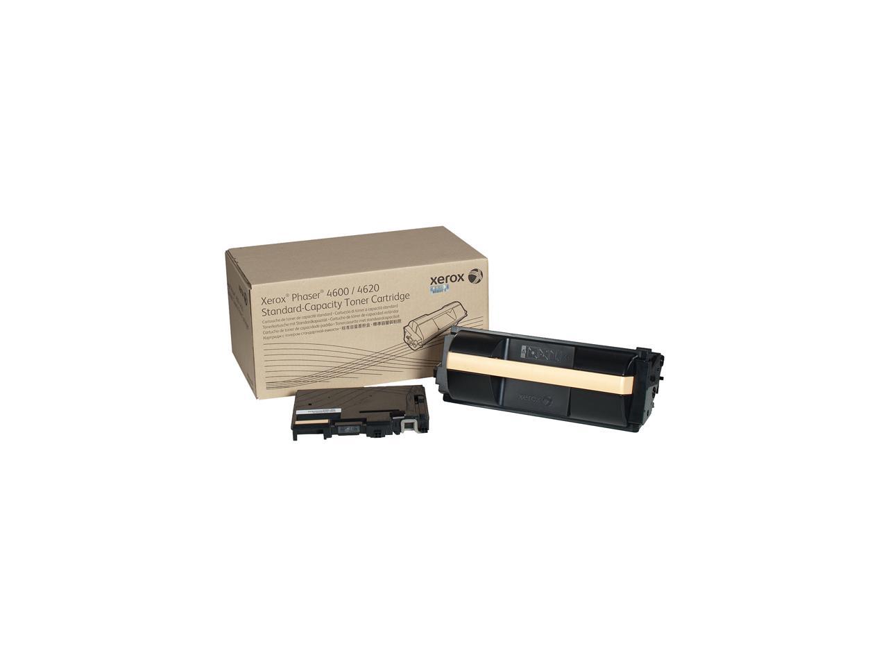 Xerox 106R01533 Toner Cartridge - Black - Includes Waste Toner Bottle