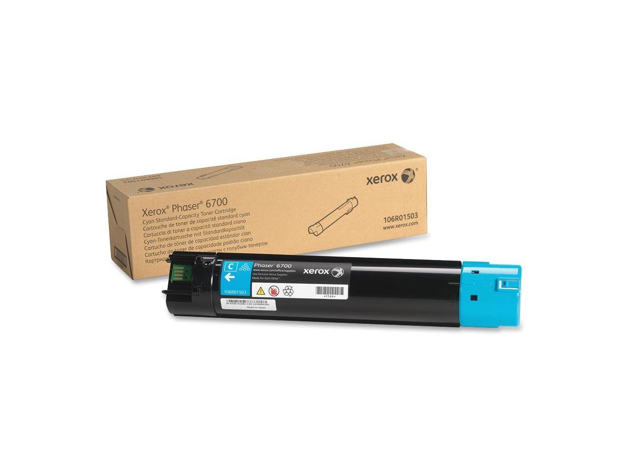 Xerox 106R01503 Toner Cartridge - Cyan