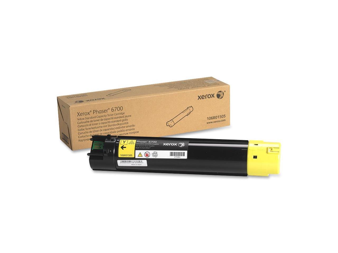 Xerox 106R01505 Toner Cartridge - Yellow