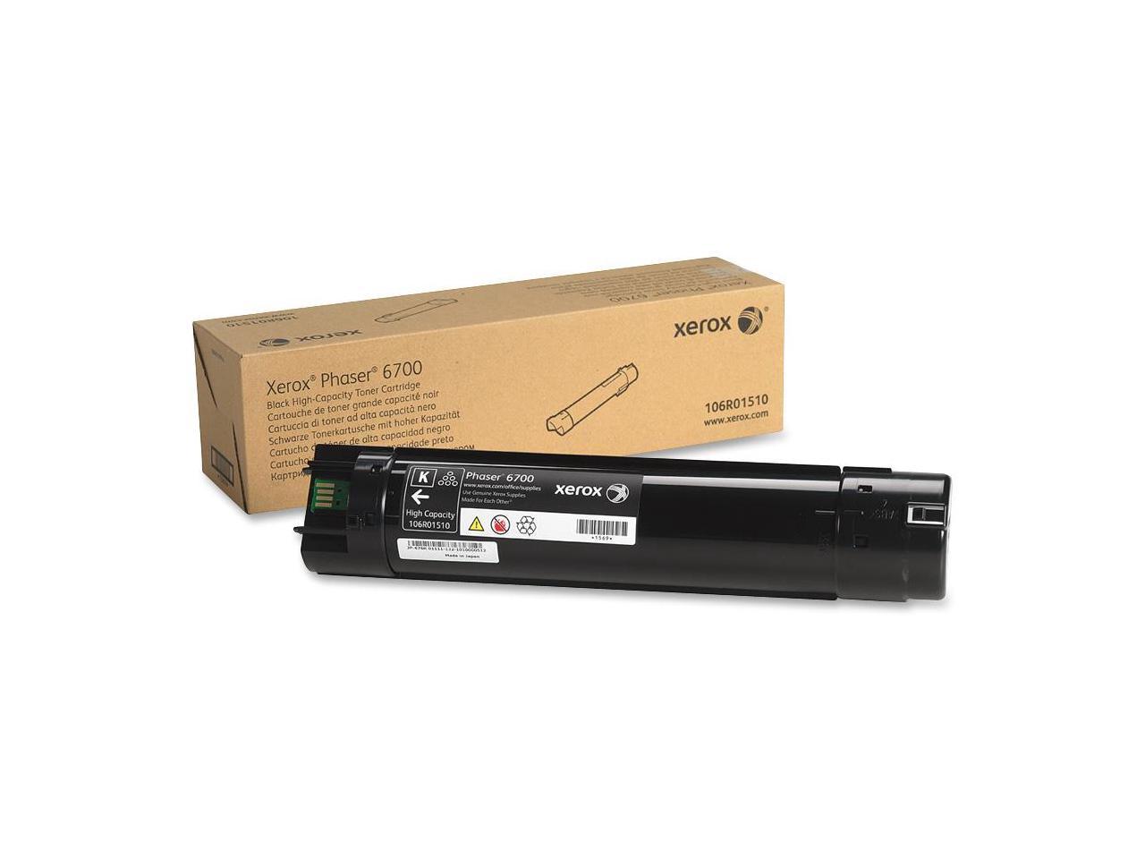 Xerox 106R01510 High Yield Toner Cartridge - Black