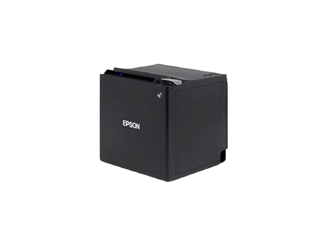 Epson TM-m10 Single-station 2� Thermal Receipt Printer, 203 dpi, USB, Auto Cutter, Black - C31CE74002