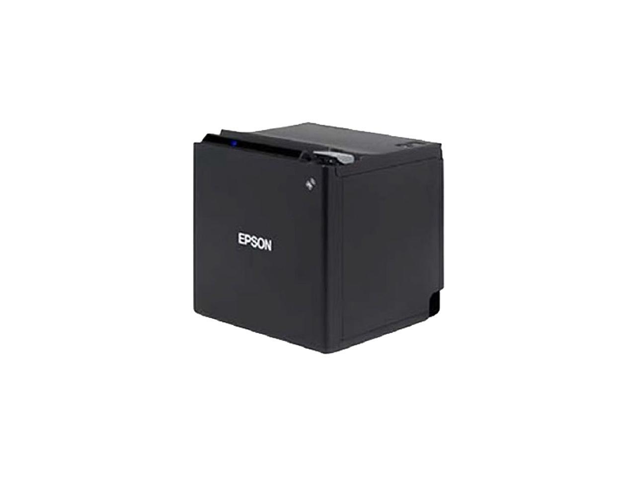 Epson TM-m10 Single-station 2� Thermal Receipt Printer, 203 dpi, USB, Ethernet, Auto Cutter, Black - C31CE74022