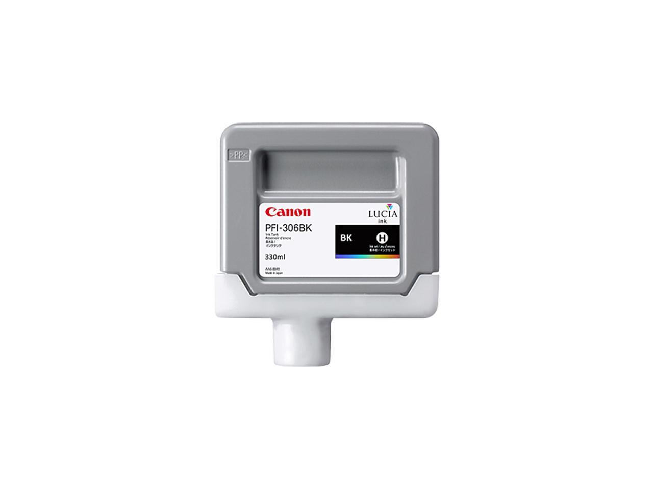 Canon PFI-306 Ink Cartridge - Black