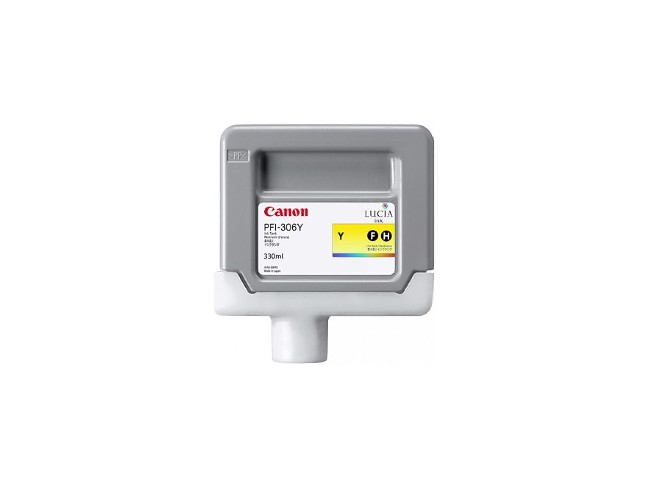 Canon PFI-306 Ink Cartridge - Yellow