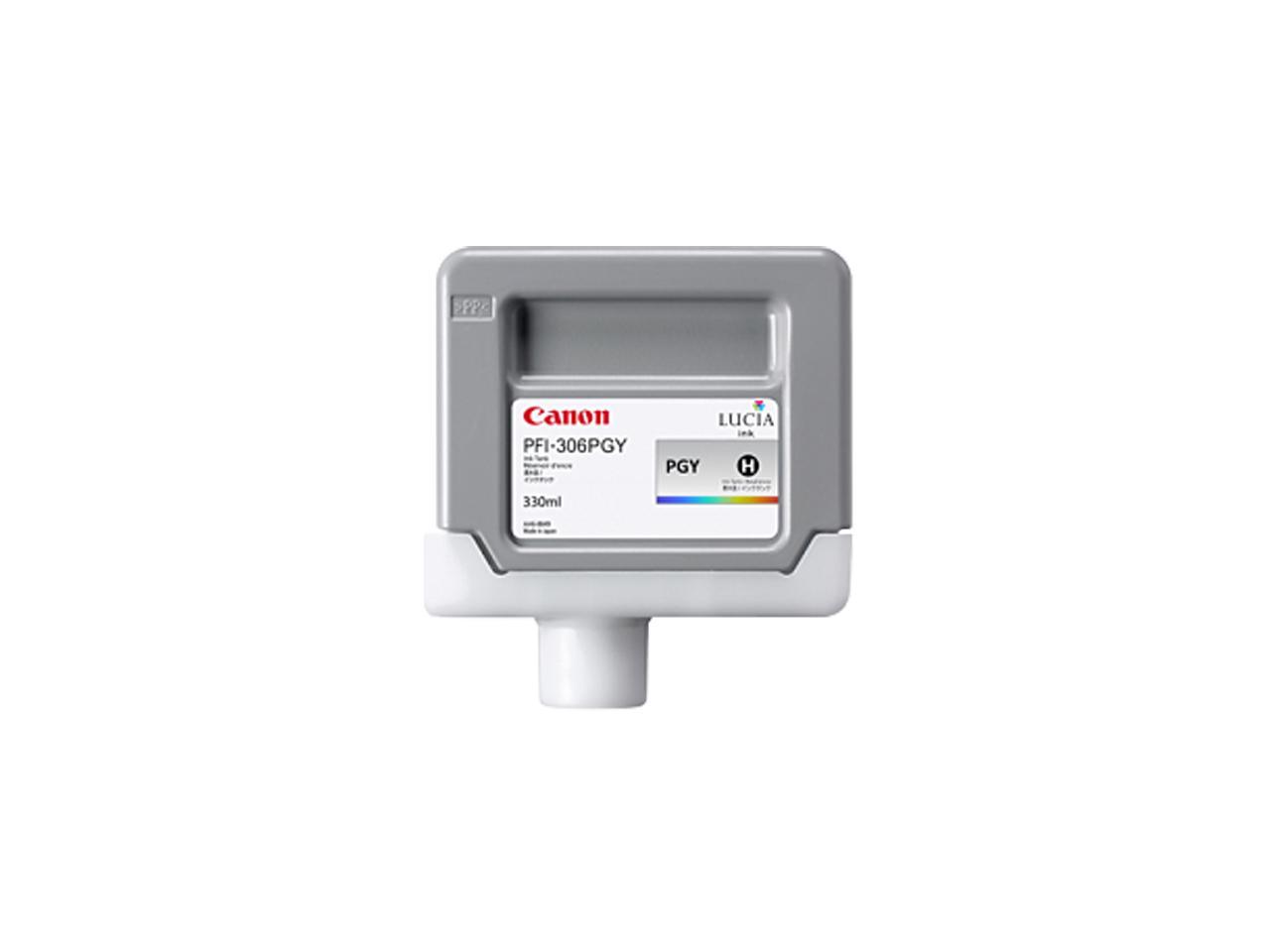 Canon PFI-306 Ink Cartridge - Photo Gray