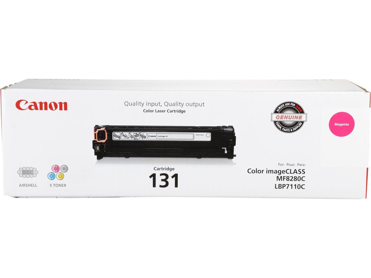 Canon 131 Toner Cartridge - Magenta