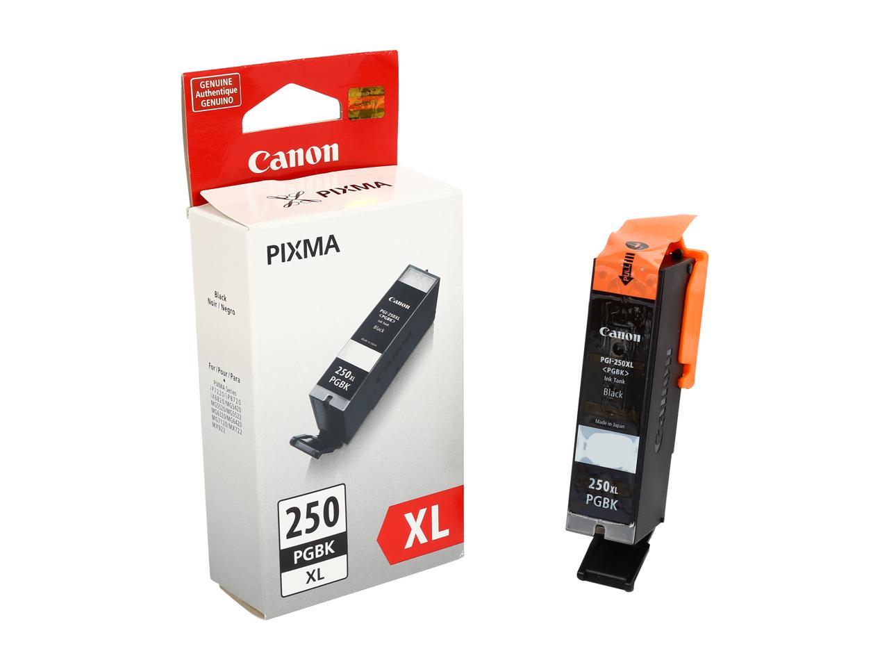 Canon PGI-250 XL High Yield Ink Cartridge - Pigmented Black