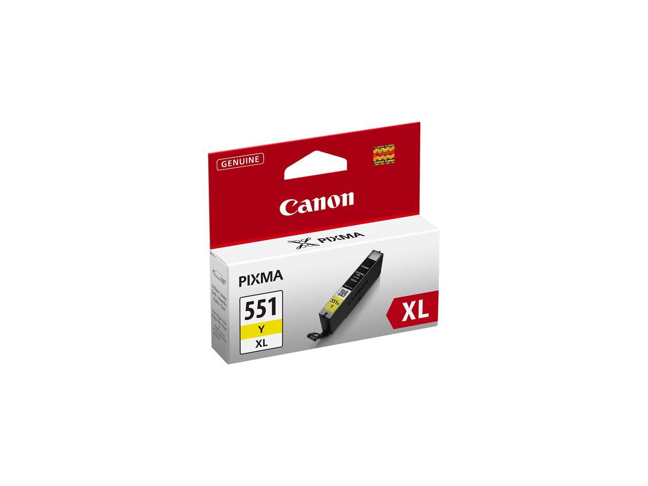CLI-551XL YELLOW INK