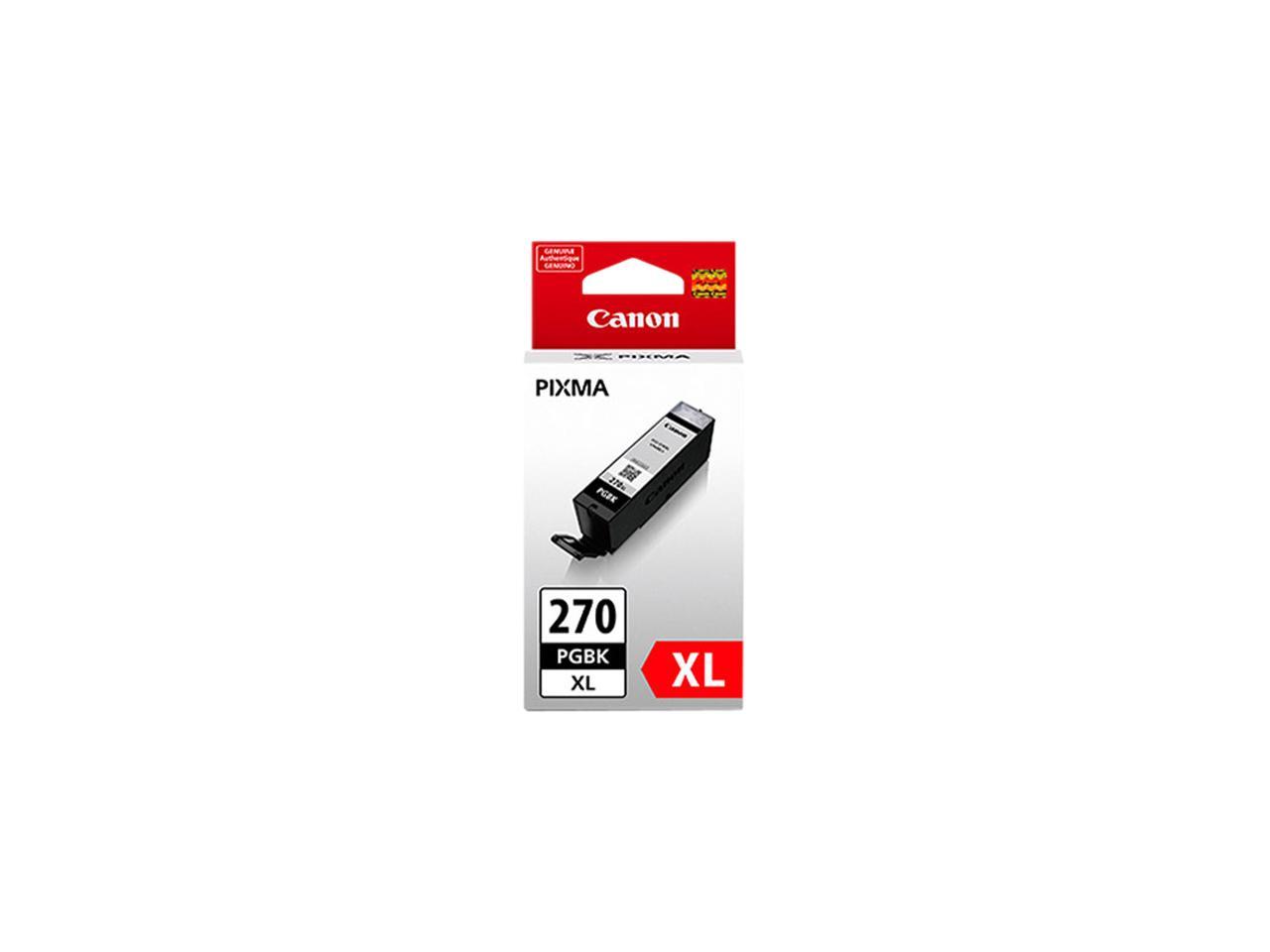 Canon PGI-270 XL High Yield Ink Cartridge - Pigmented Black