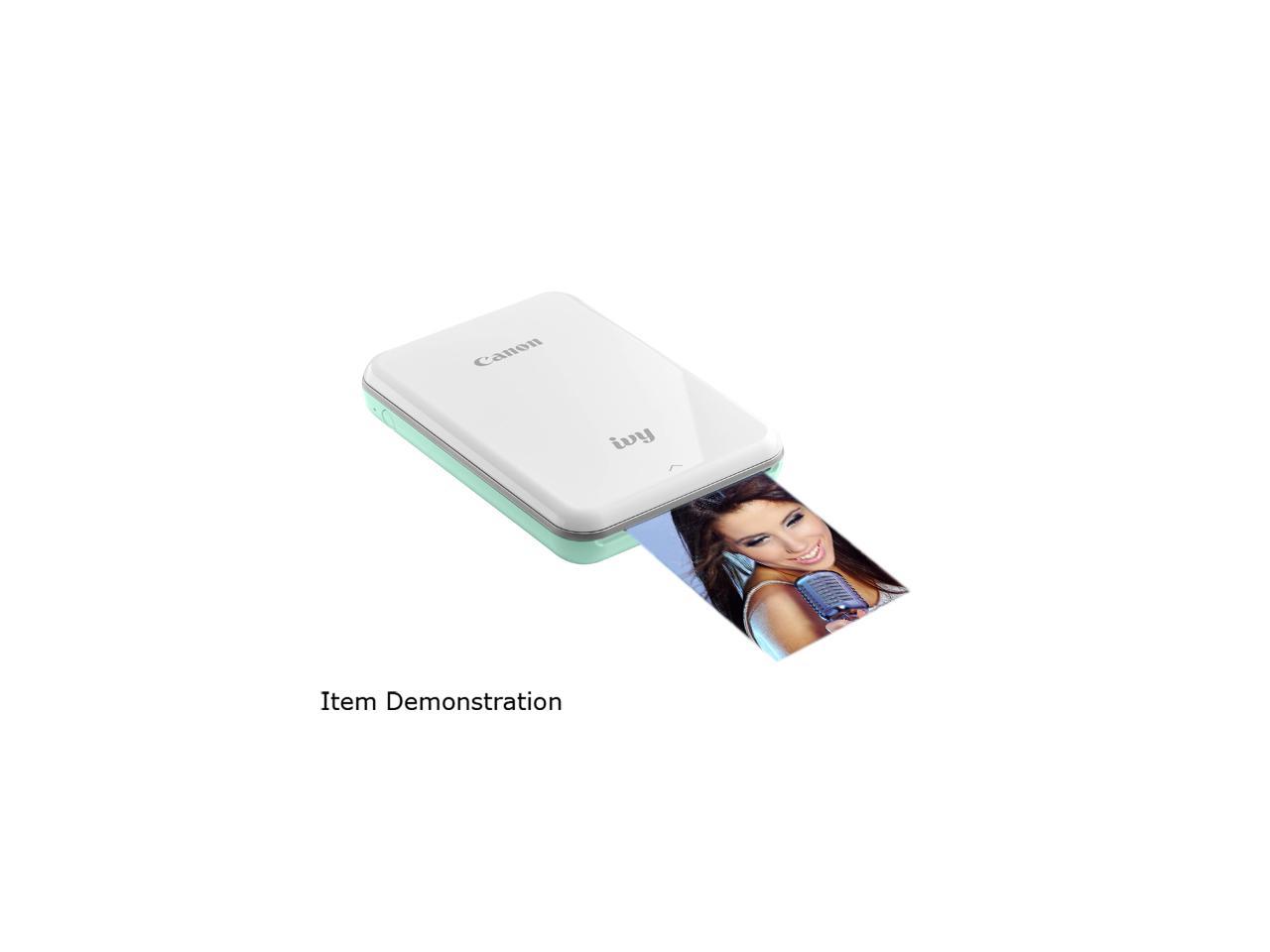 Canon 3204C002 IVY Mini Mobile Photo Printer (Mint Green)