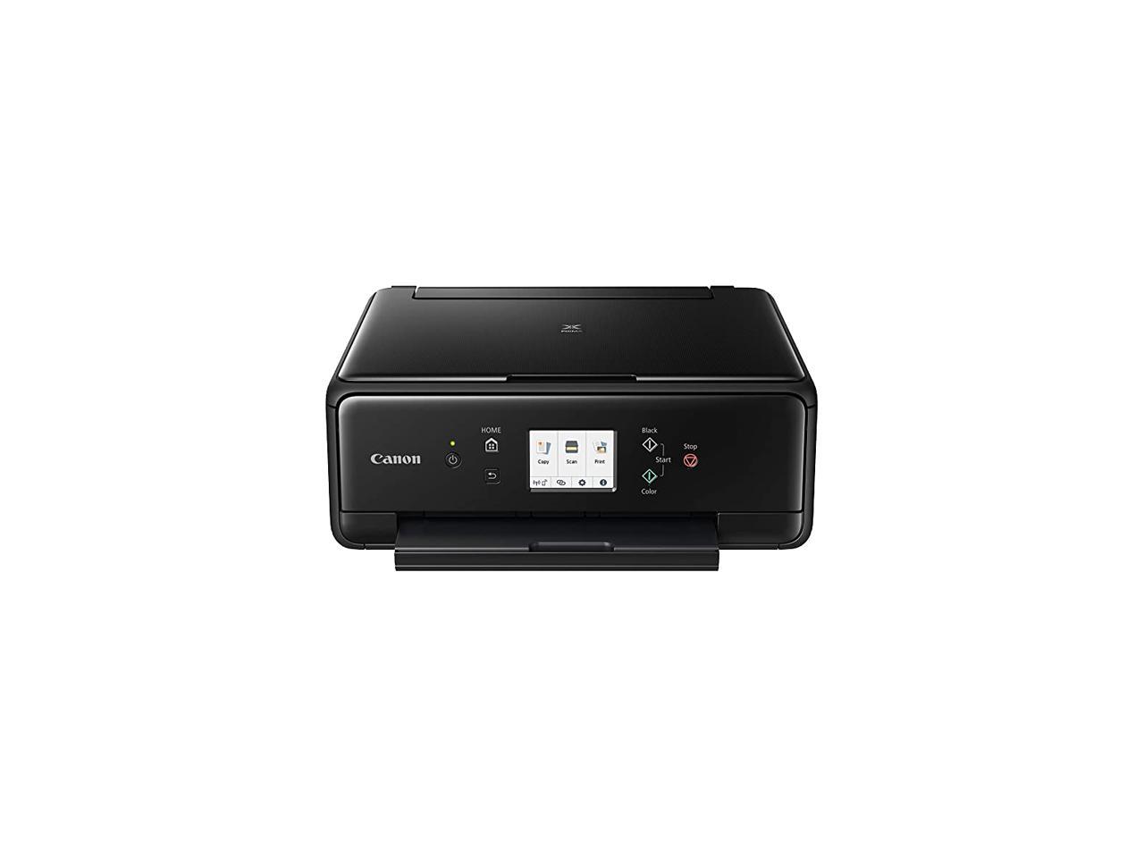 Canon PIXMA TS6220 (Black) Inkjet Wireless All-in-one Printer