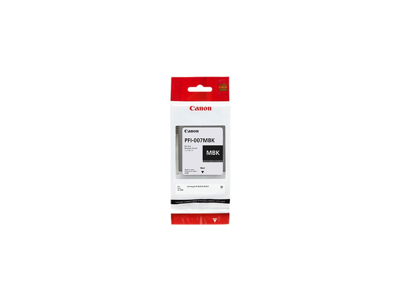 Canon 2142C001 Pigment Matte Black Ink Tank 90ml Black