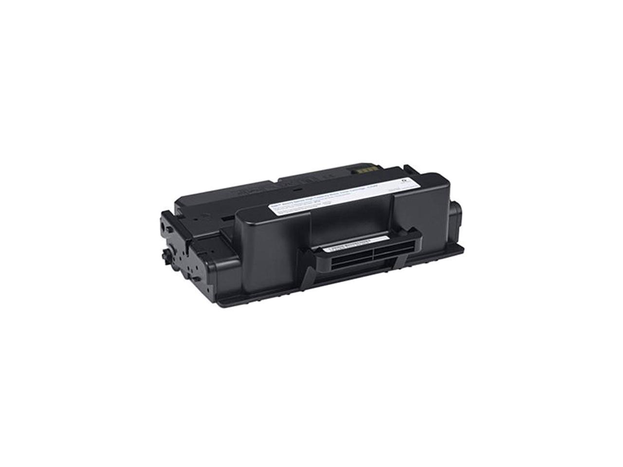 Dell C7D6F (Parts # 8PTH4) toner cartridge; Black (593-BBBJ)