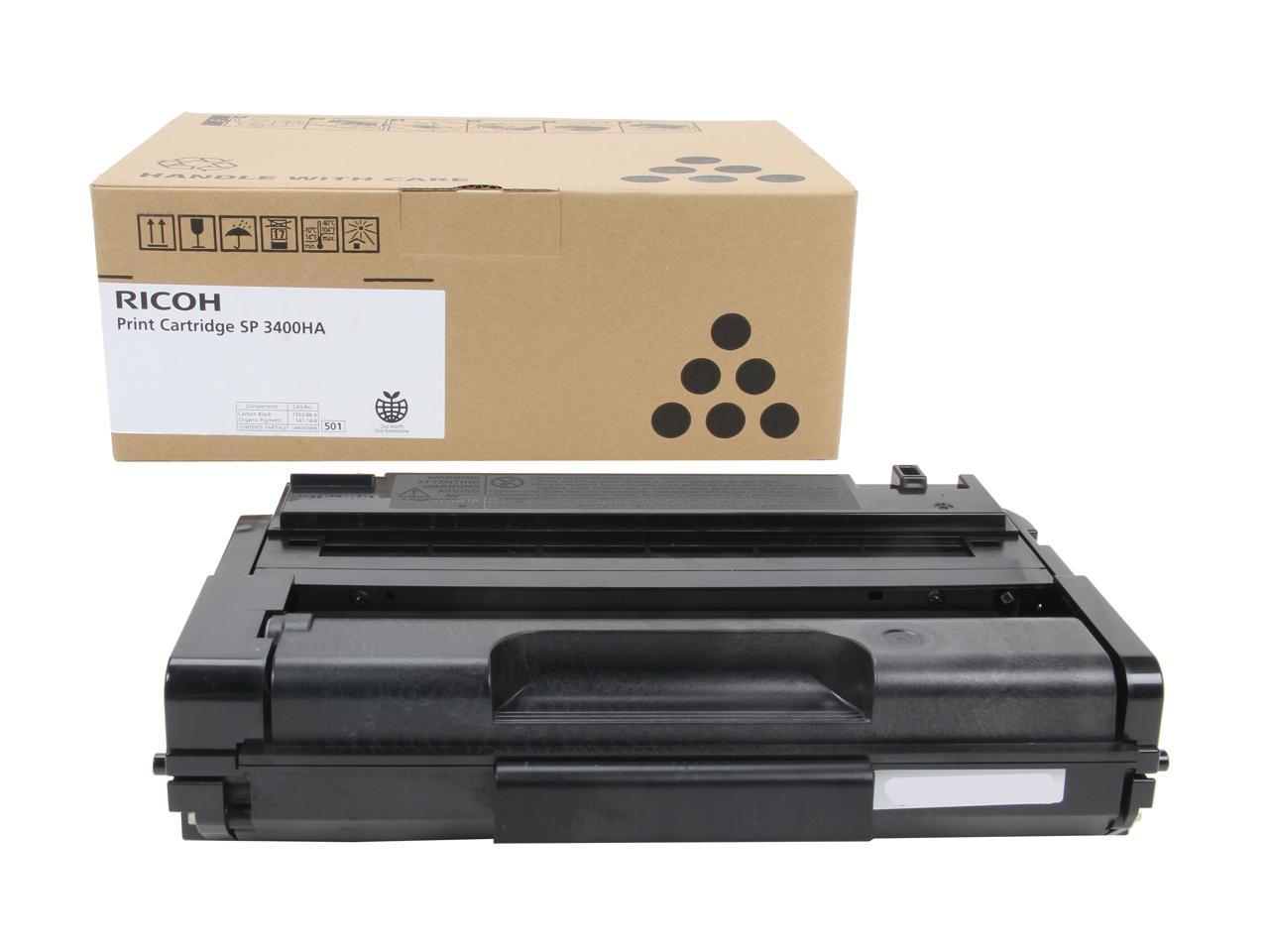 Ricoh SP3400HA (406465) Toner Cartridge Black