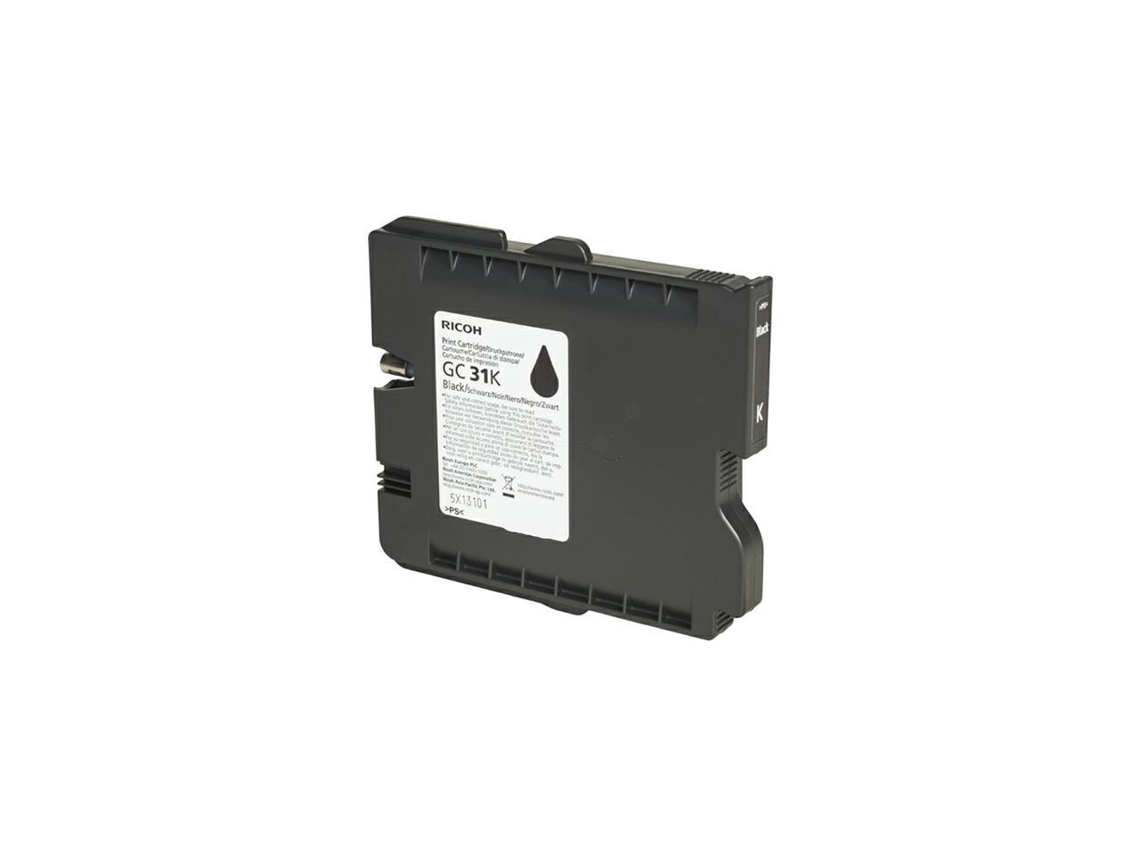 Ricoh 405688 Inkjet Cartridges Black