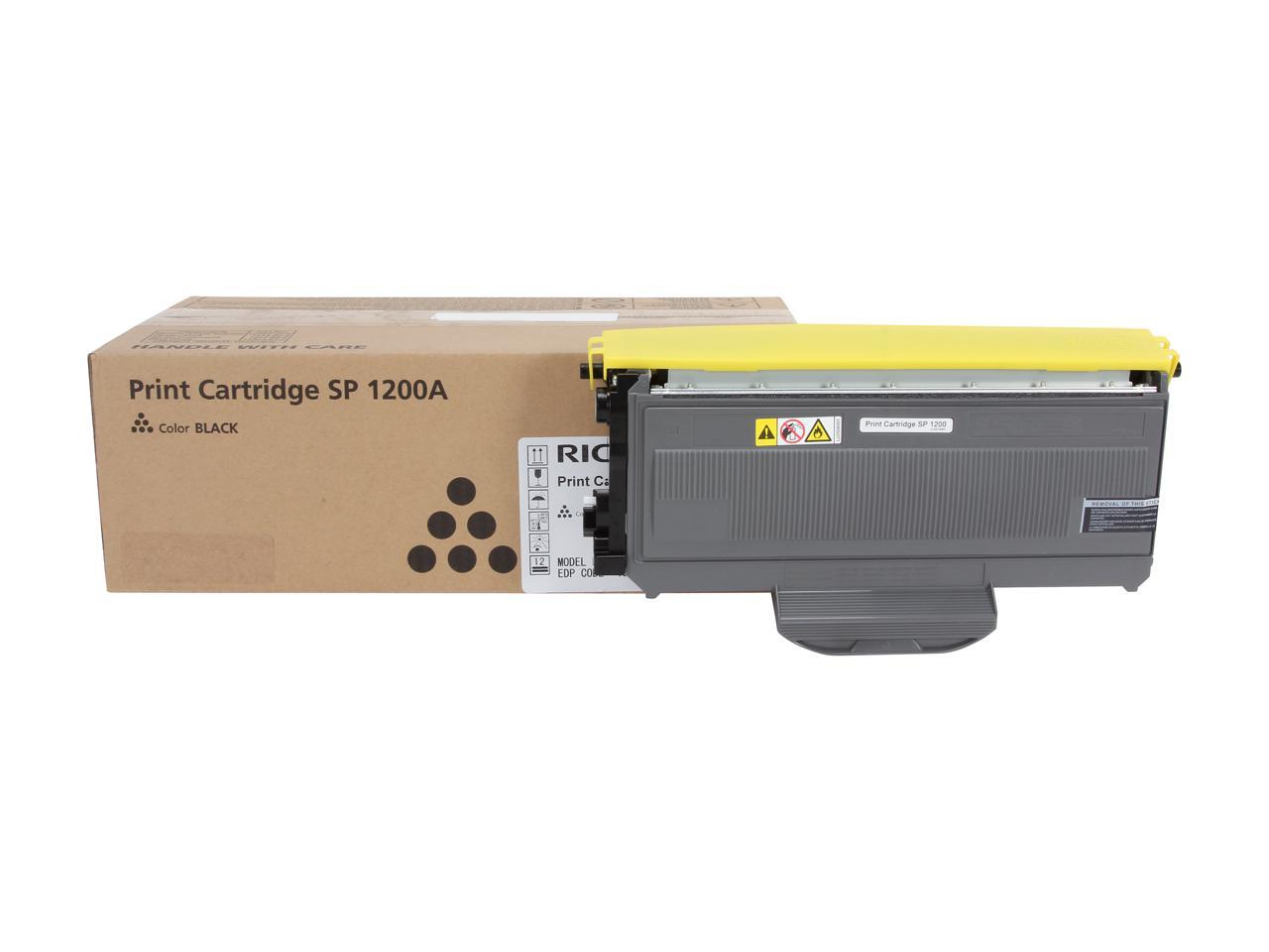 Ricoh SP 1200A Toner Cartridge - Black