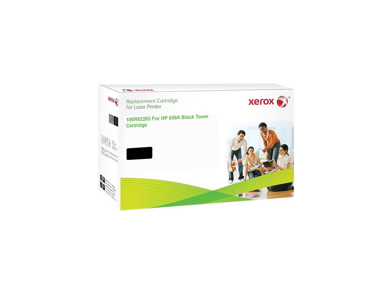 Xerox Replacements 106R02265 Toner Cartridge (OEM# HP CE270A) 13,500 Page Yield; Black