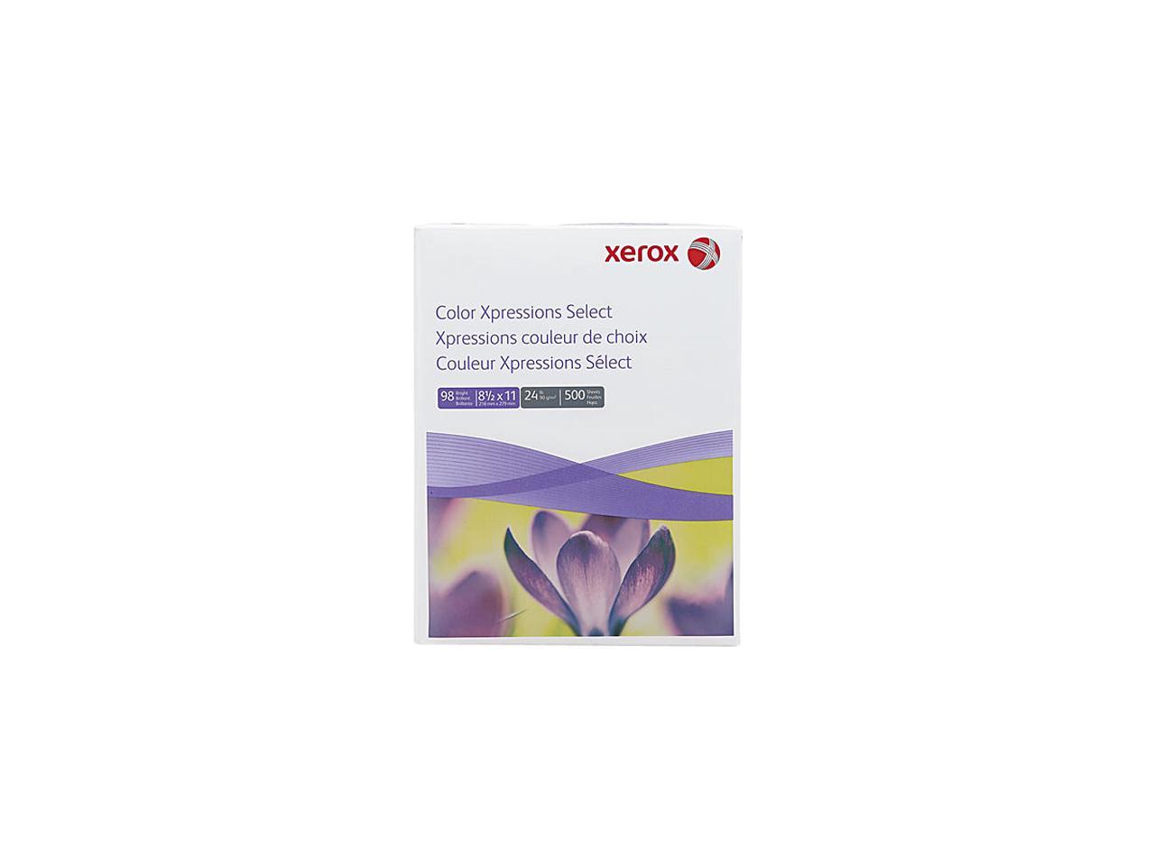Xerox 3R11540 Digital Color Xpressions Paper, 98 Brightness, 24lb, 8-1/2x11, WE, 500 Shts/Rm