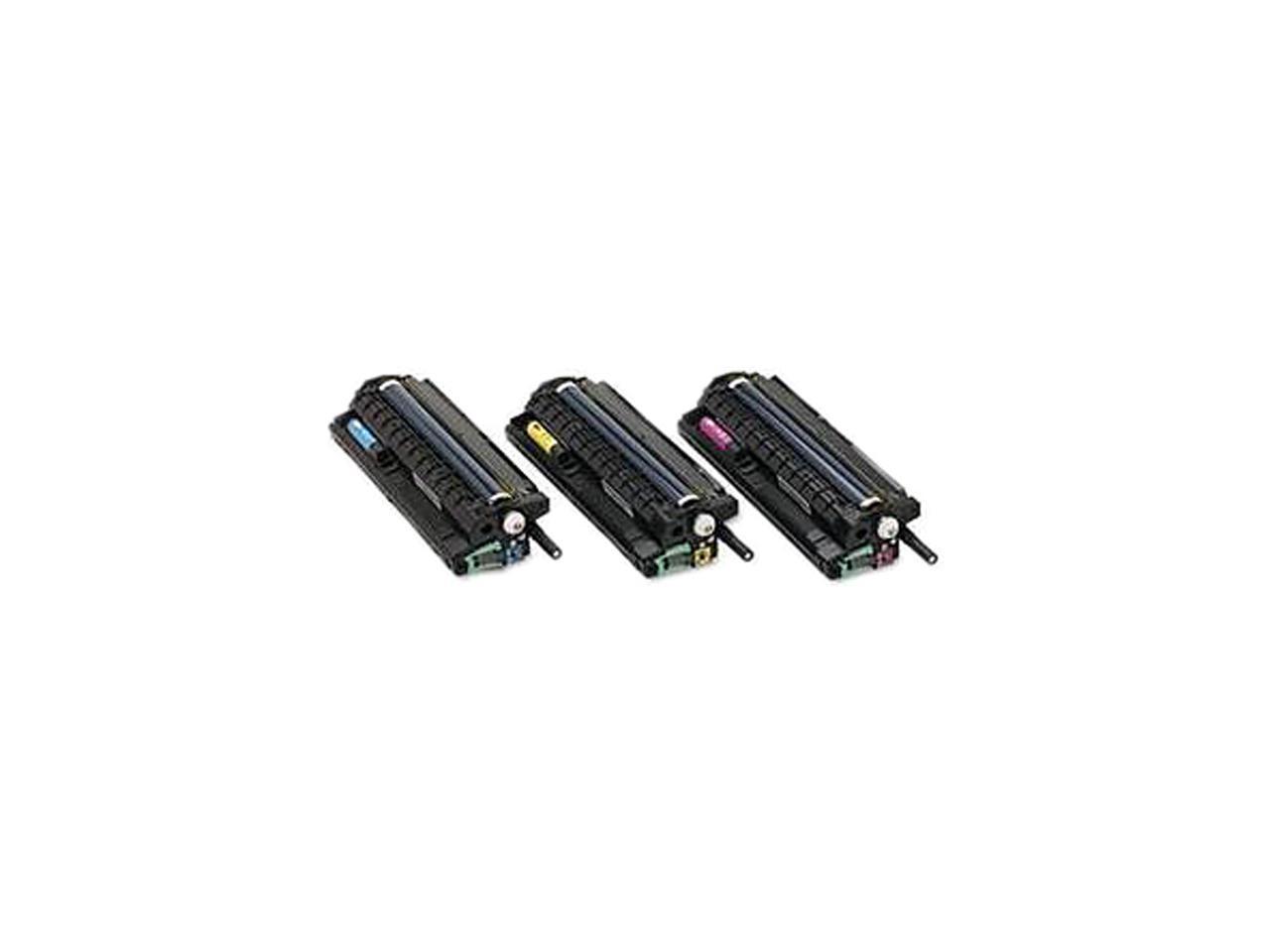 Ricoh 407019 Printer Imaging Drum Unit Set - Cyan/Magenta/Yellow